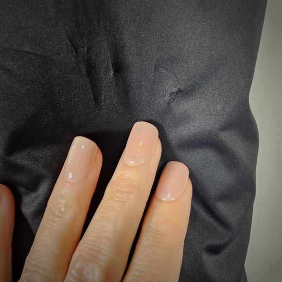 American Eagle Embroidered Puffer Bomber Jacket Cherry Blossom. - Picture 11 of 12